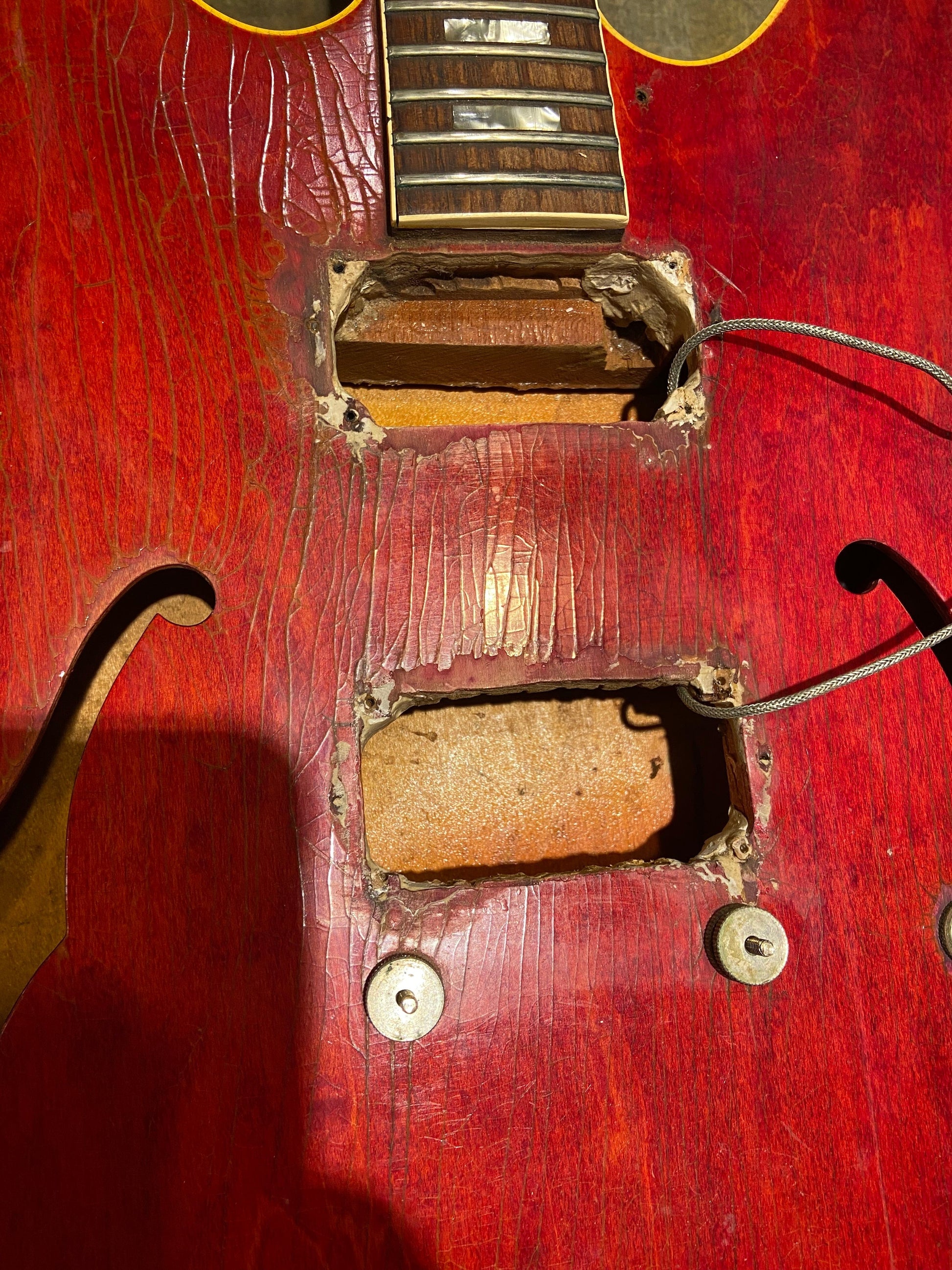 Gibson ES-330 Cherry 1967 Electric Guitars / Hollow Body