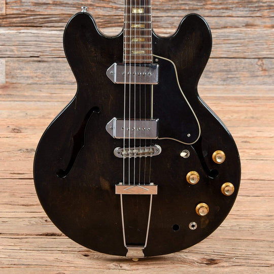 Gibson ES-330 Dark Brown Refin 1960s Electric Guitars / Hollow Body
