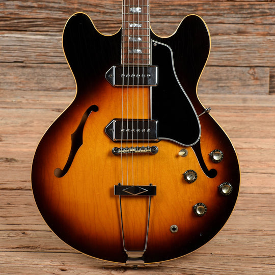 Gibson ES-330 Vintage Sunburst 1967 Electric Guitars / Hollow Body