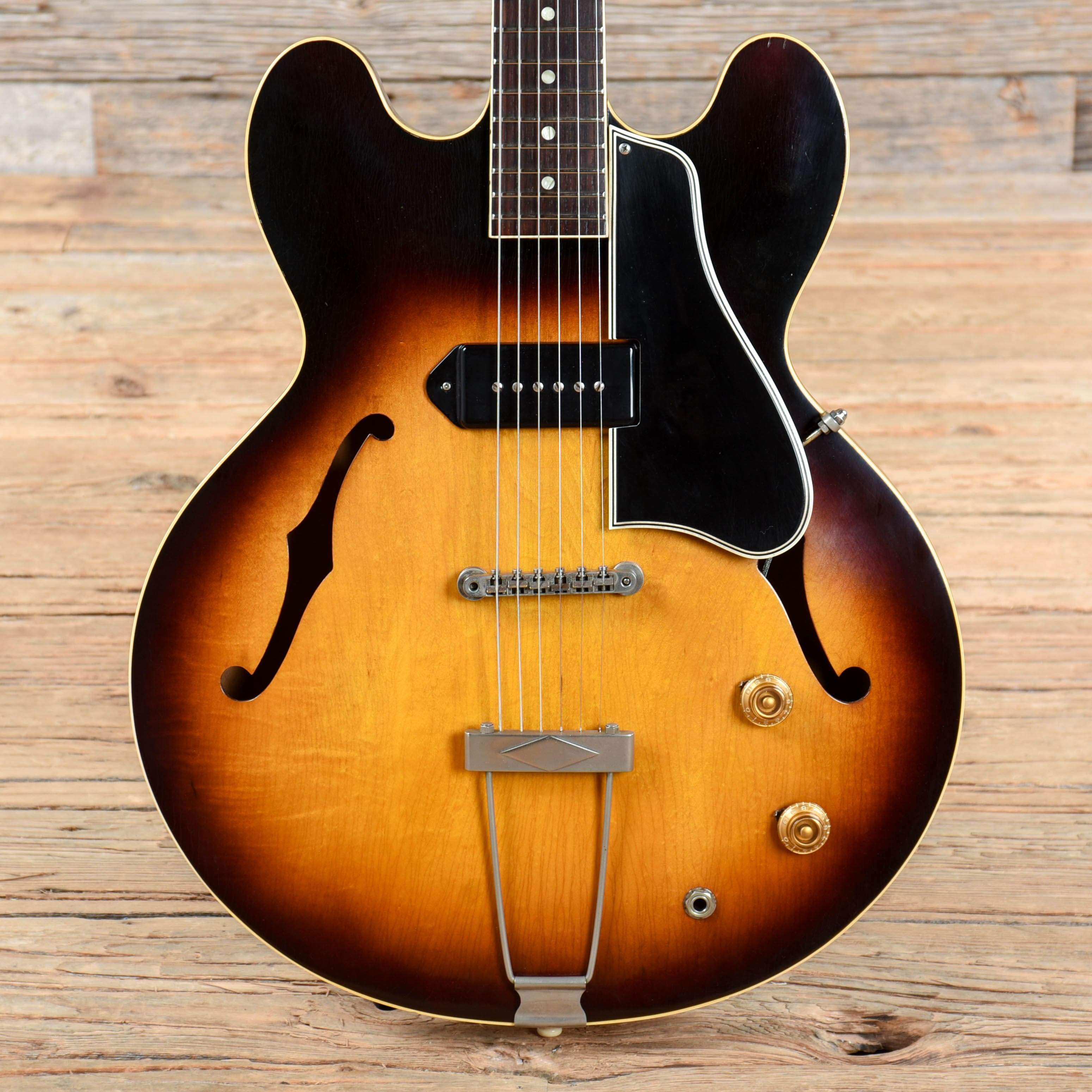 Gibson ES-330T Sunburst 1960 Electric Guitars / Hollow Body