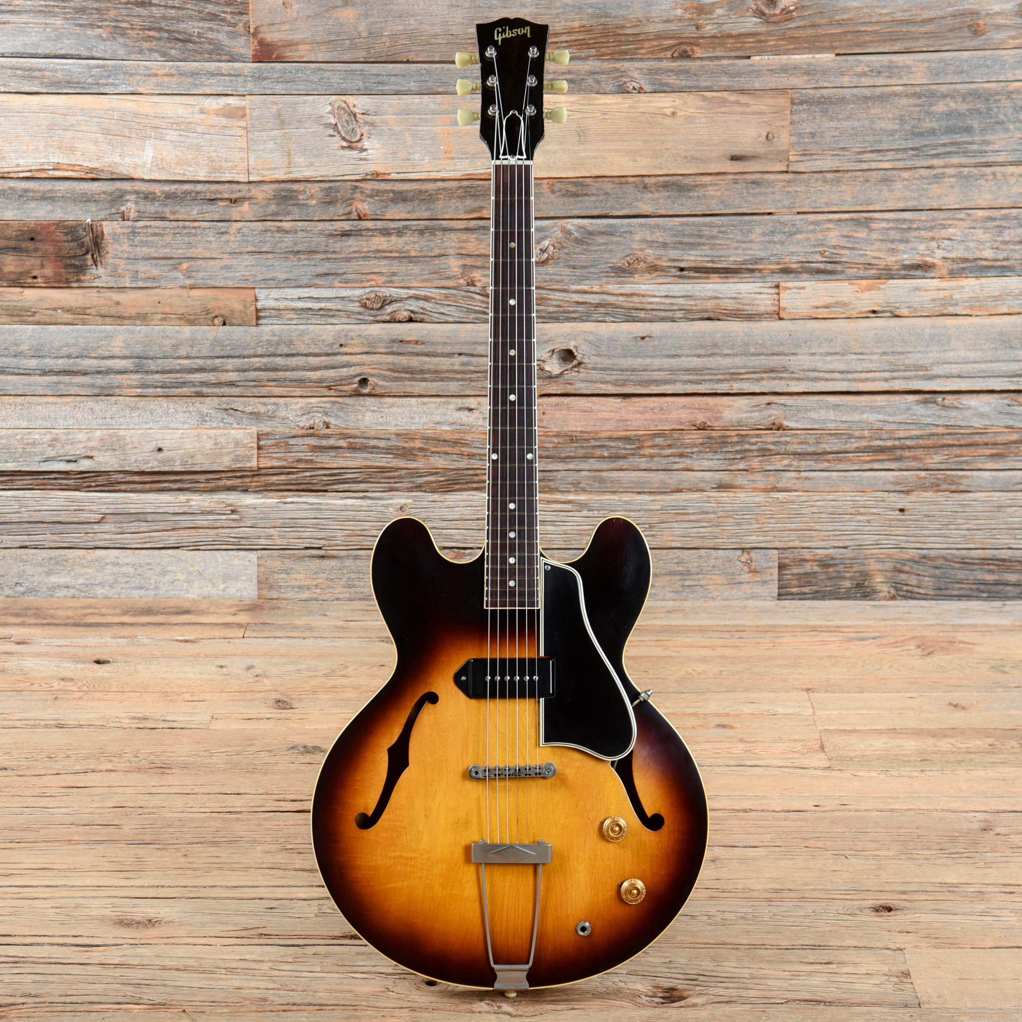 Gibson ES-330T Sunburst 1960 Electric Guitars / Hollow Body