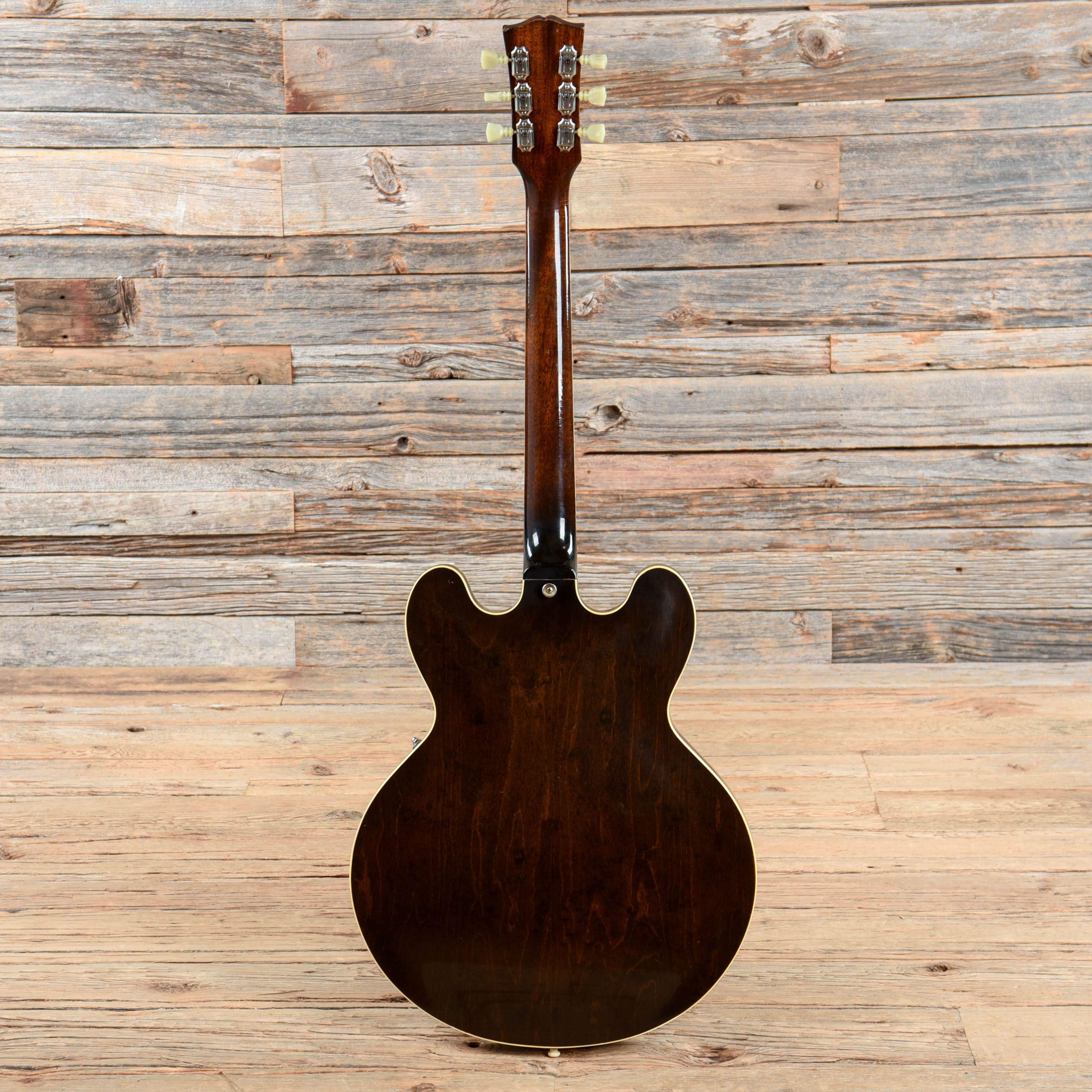 Gibson ES-330T Sunburst 1960 Electric Guitars / Hollow Body