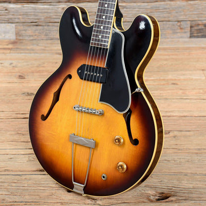 Gibson ES-330T Sunburst 1960 Electric Guitars / Hollow Body