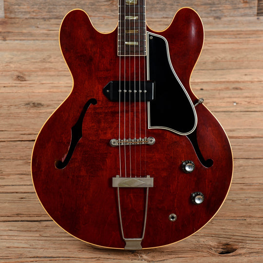 Gibson ES-330TC Cherry 1962 Electric Guitars / Hollow Body
