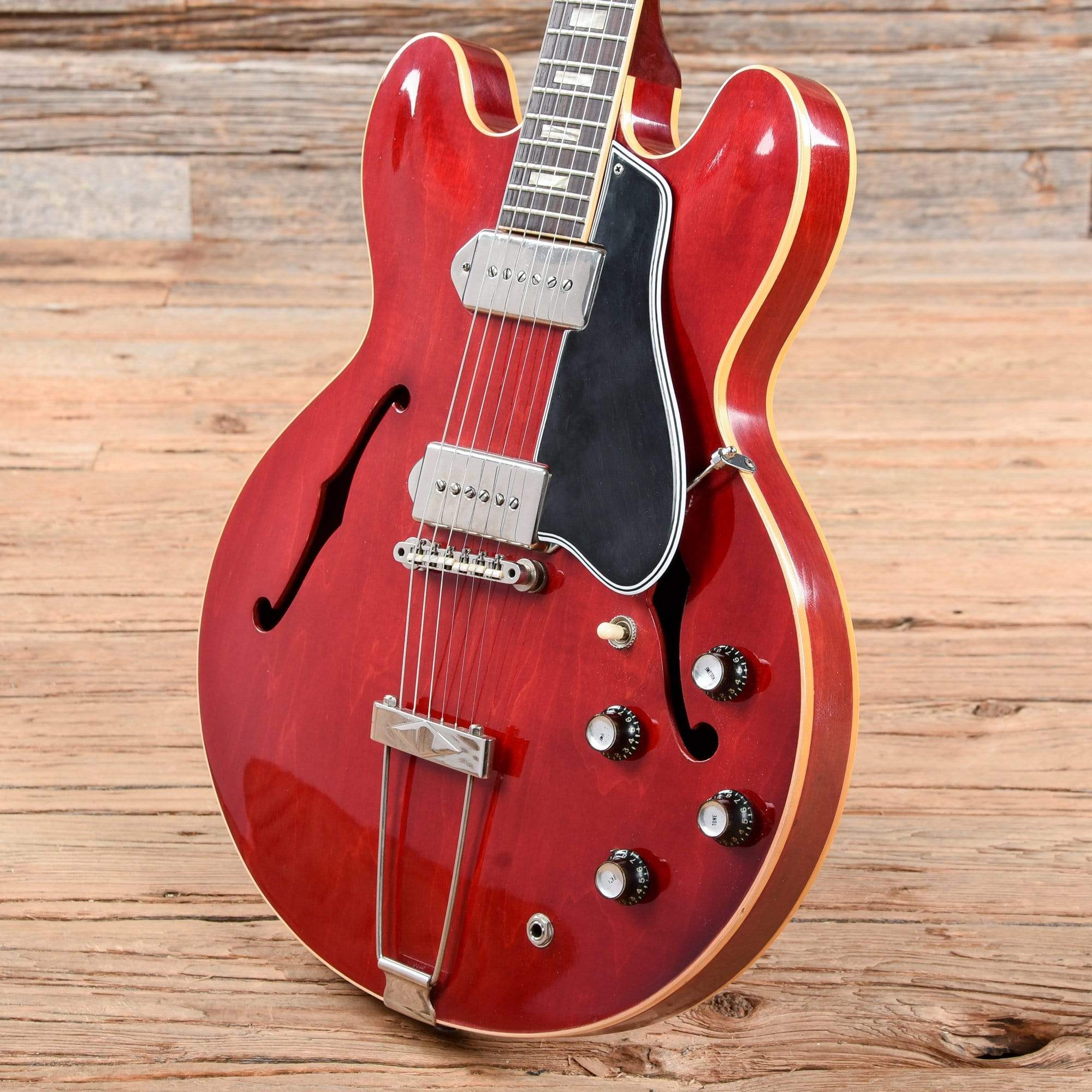 Gibson ES-330TD Cherry 1963 Electric Guitars / Hollow Body