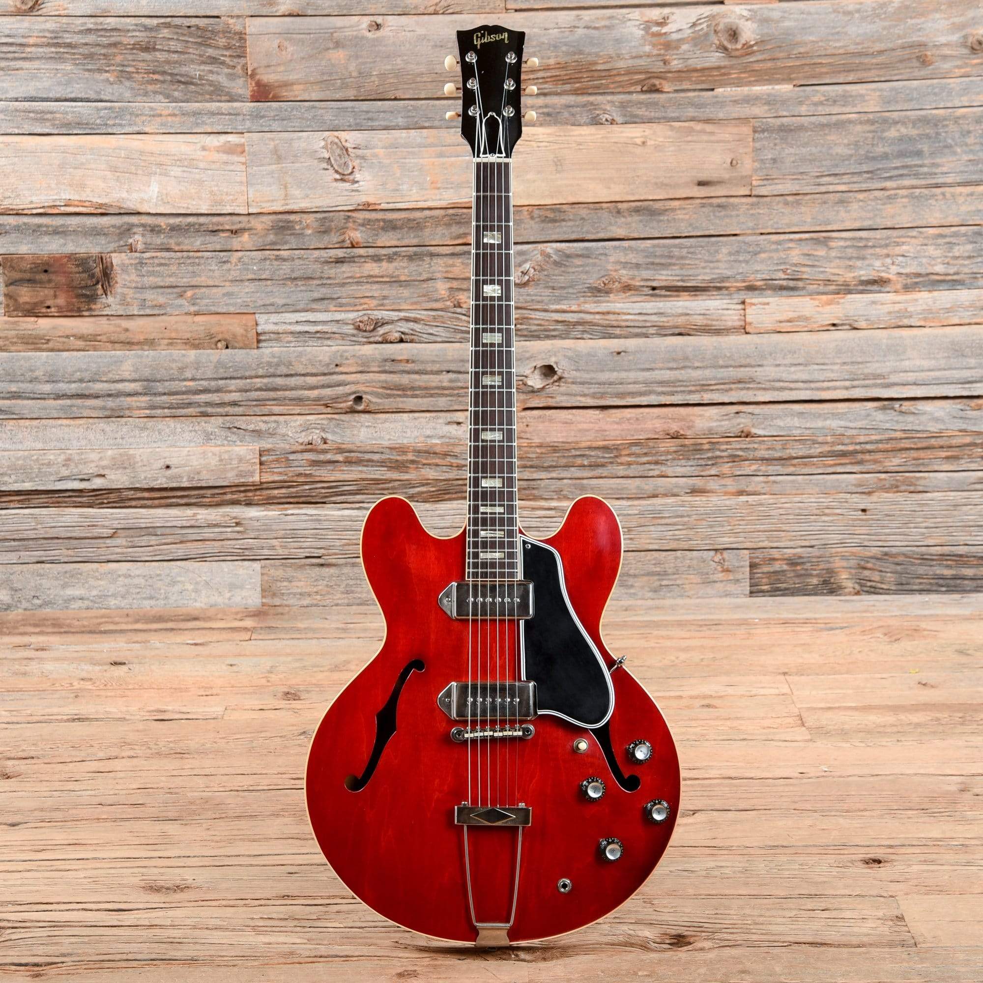 Gibson ES-330TD Cherry 1963 Electric Guitars / Hollow Body