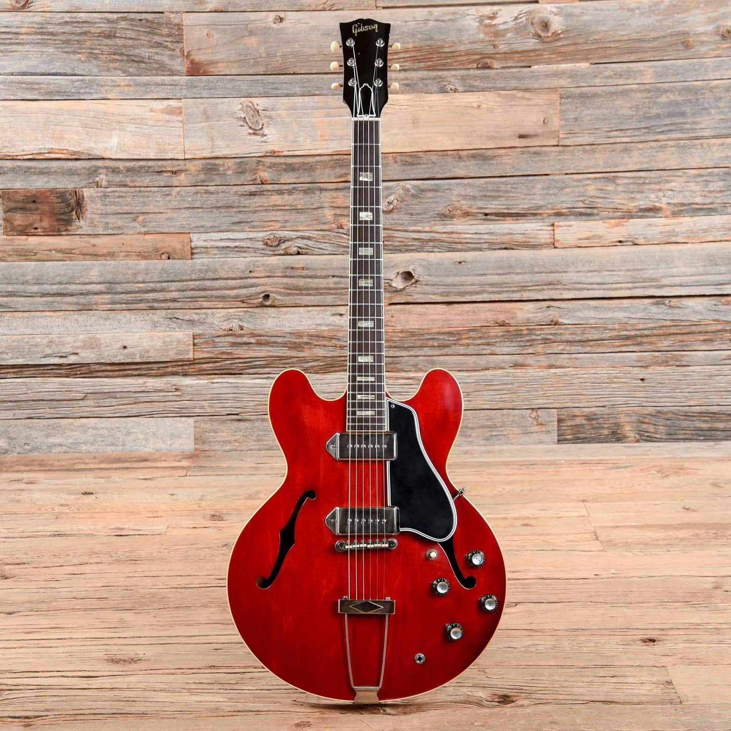 Gibson ES-330TD Cherry 1963 Electric Guitars / Hollow Body