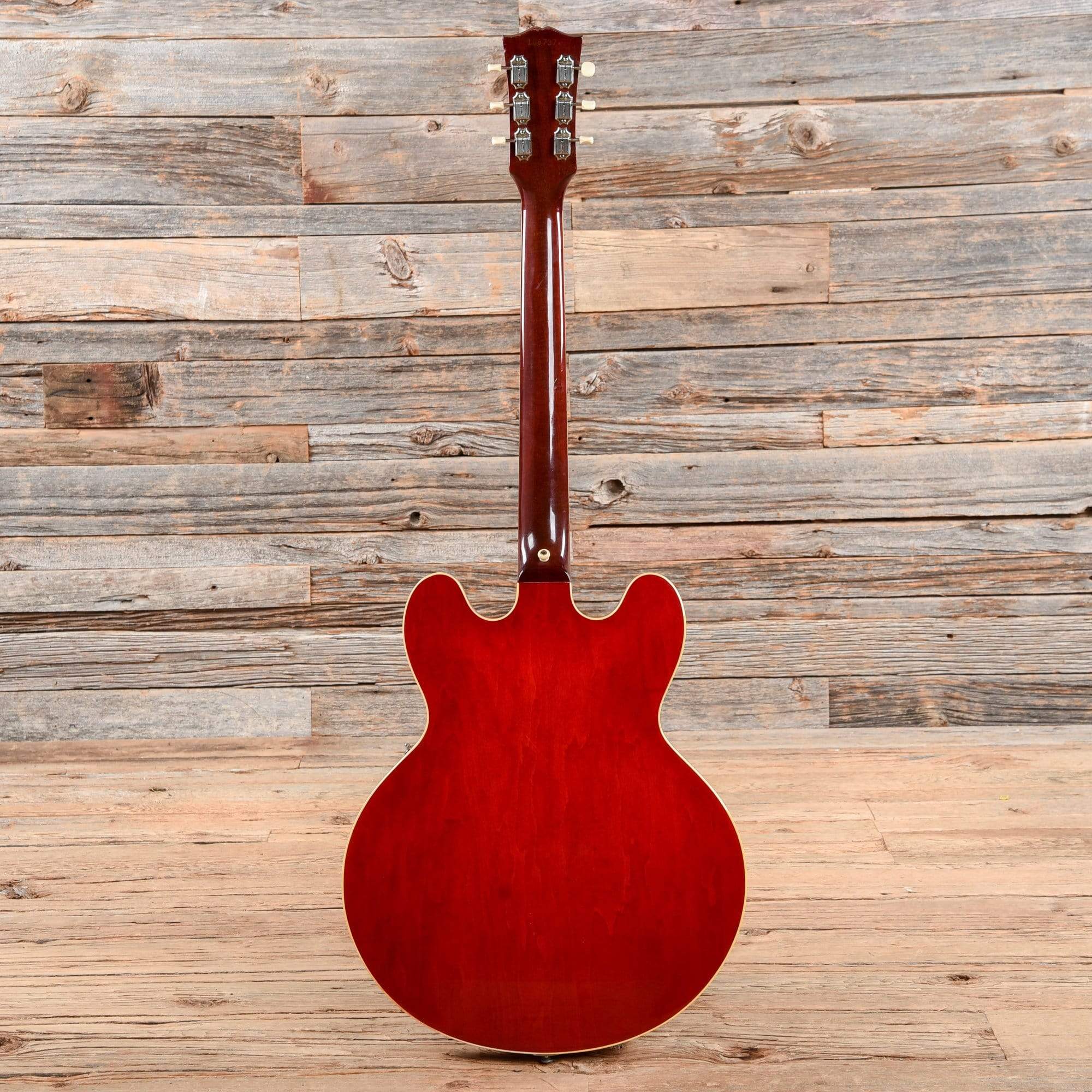 Gibson ES-330TD Cherry 1963 Electric Guitars / Hollow Body