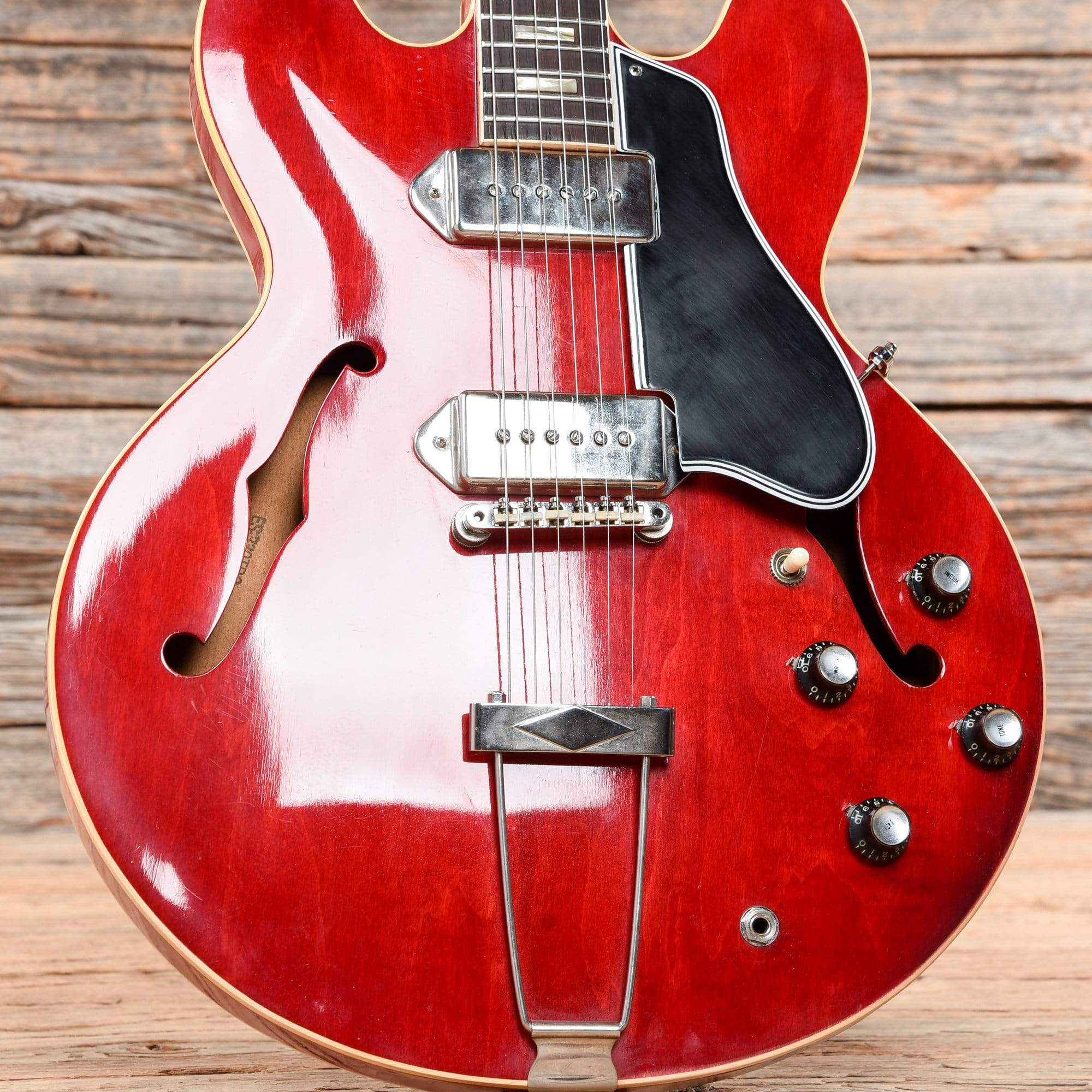 Gibson ES-330TD Cherry 1963 Electric Guitars / Hollow Body