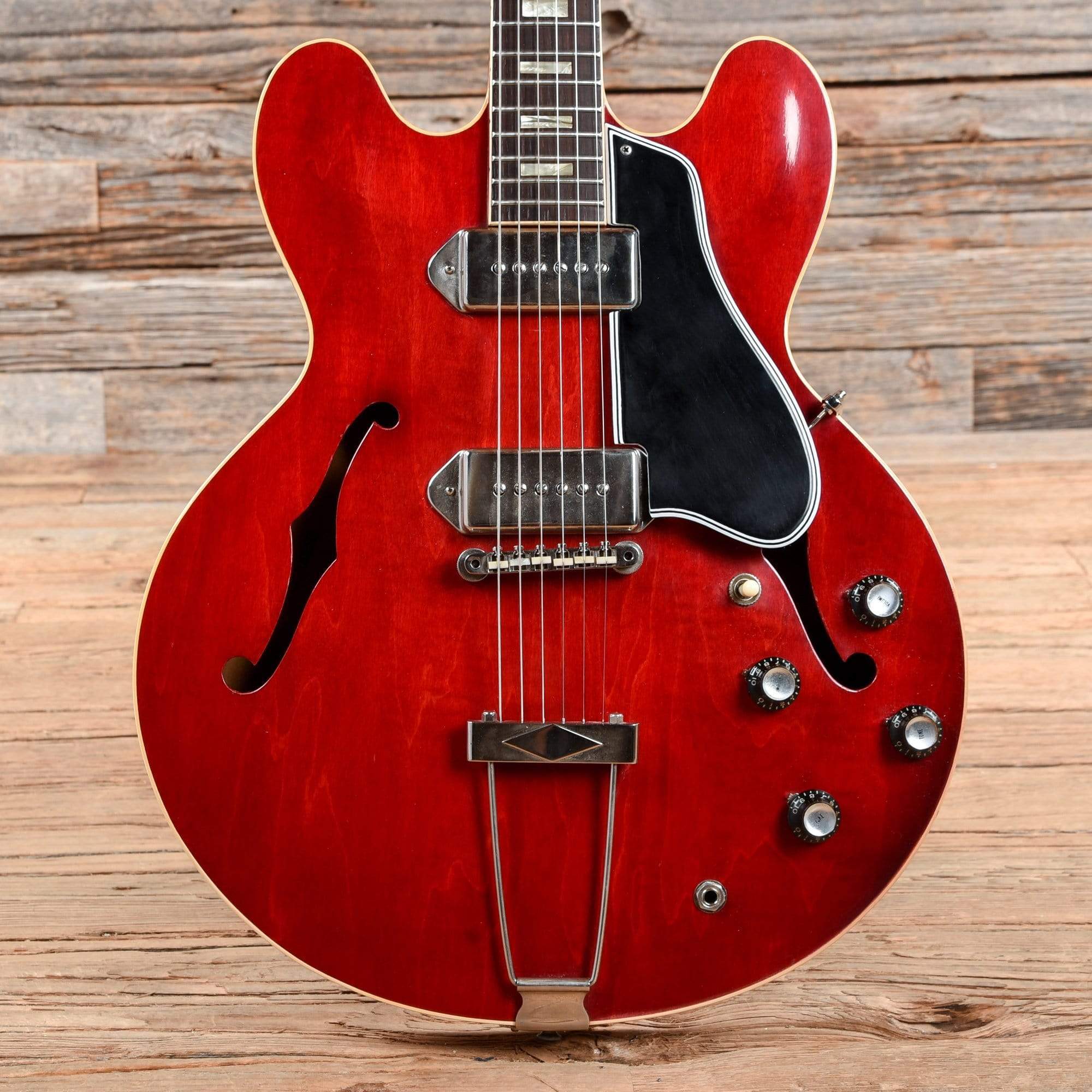 Gibson ES-330TD Cherry 1963 Electric Guitars / Hollow Body