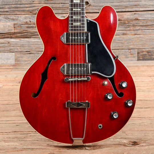 Gibson ES-330TD Cherry 1963 Electric Guitars / Hollow Body