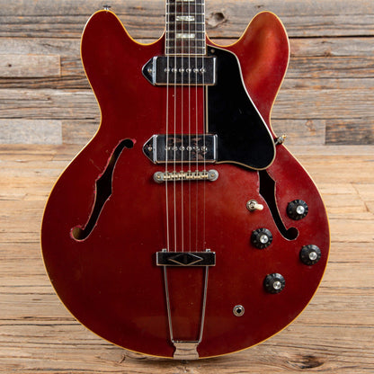 Gibson ES-330TD Sparkling Burgundy 1965 Electric Guitars / Hollow Body