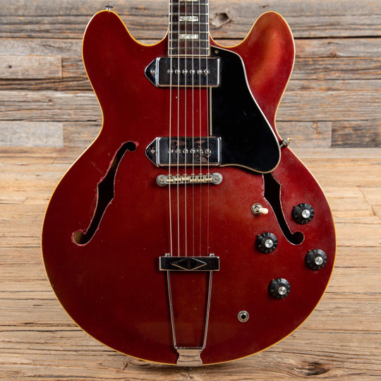 Gibson ES-330TD Sparkling Burgundy 1965 Electric Guitars / Hollow Body