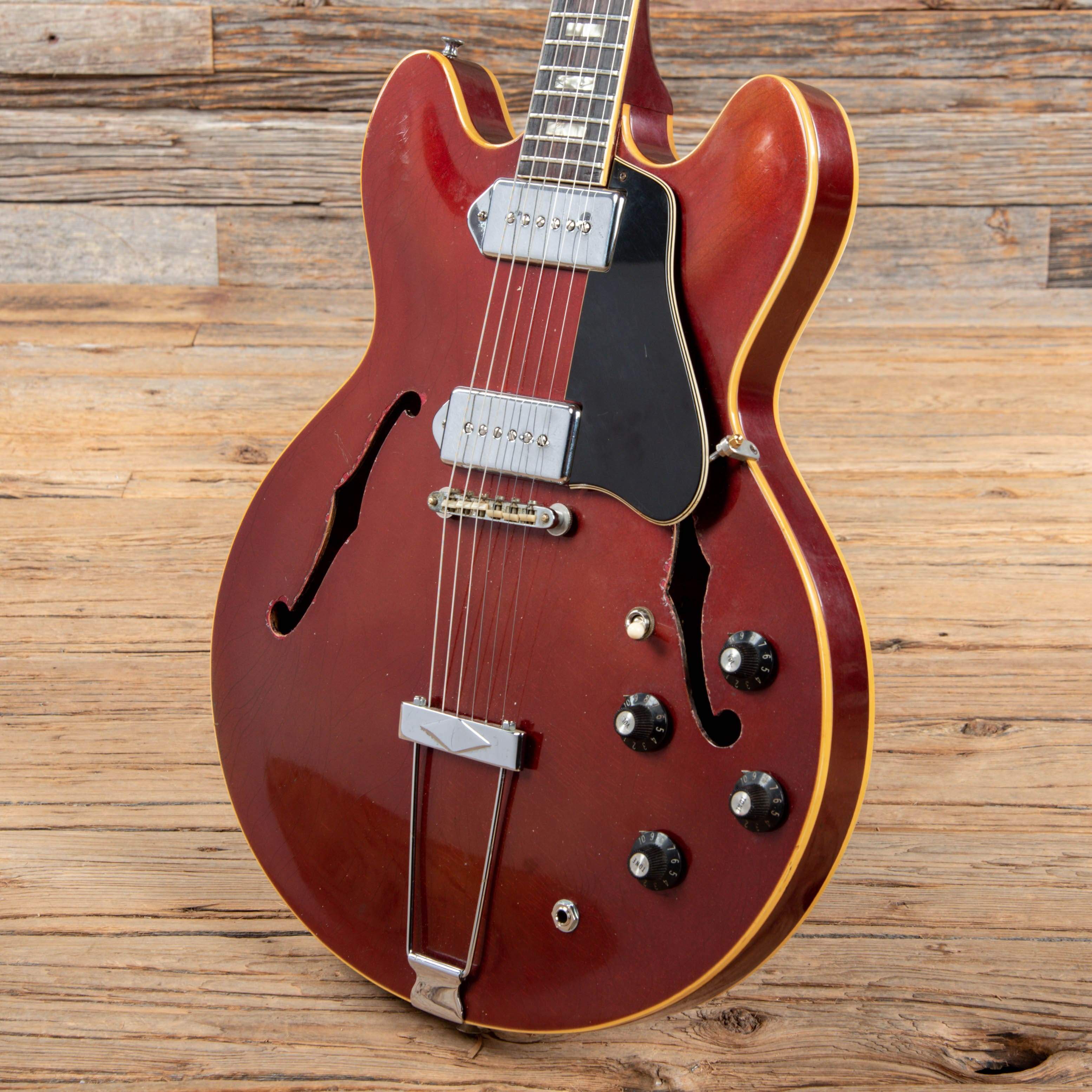 Gibson ES-330TD Sparkling Burgundy 1965 Electric Guitars / Hollow Body