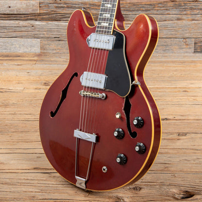 Gibson ES-330TD Sparkling Burgundy 1965 Electric Guitars / Hollow Body