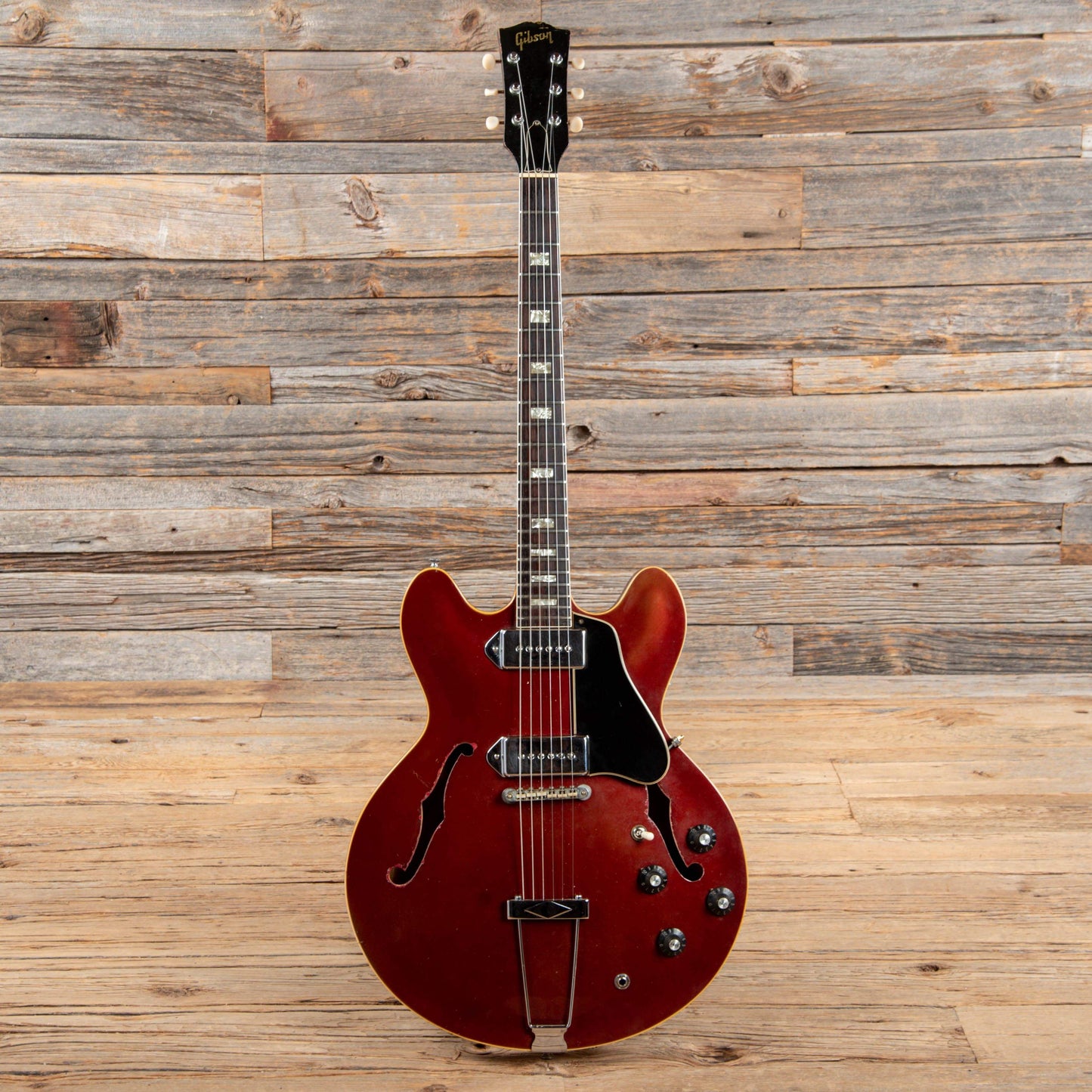 Gibson ES-330TD Sparkling Burgundy 1965 Electric Guitars / Hollow Body