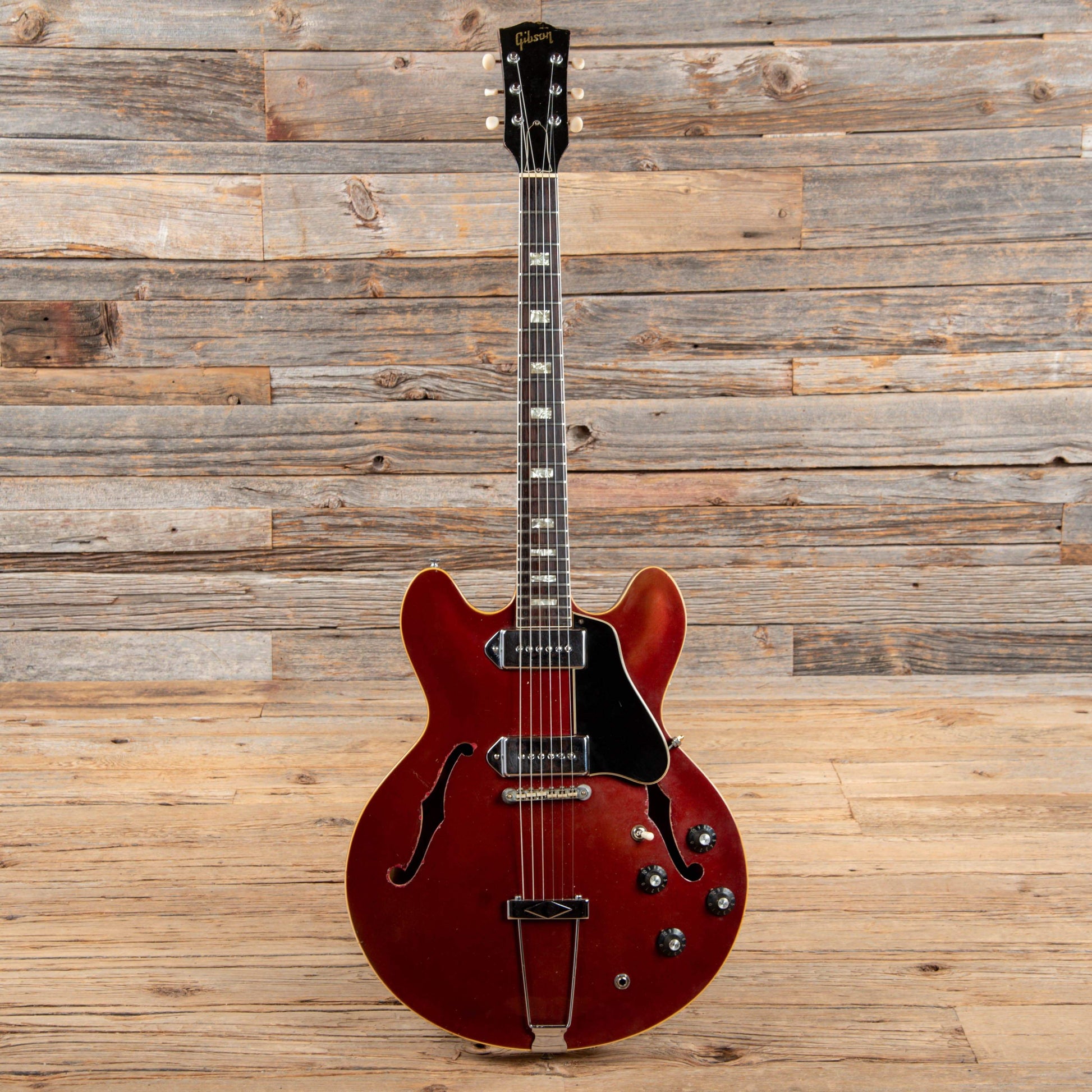 Gibson ES-330TD Sparkling Burgundy 1965 Electric Guitars / Hollow Body