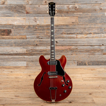 Gibson ES-330TD Sparkling Burgundy 1965 Electric Guitars / Hollow Body