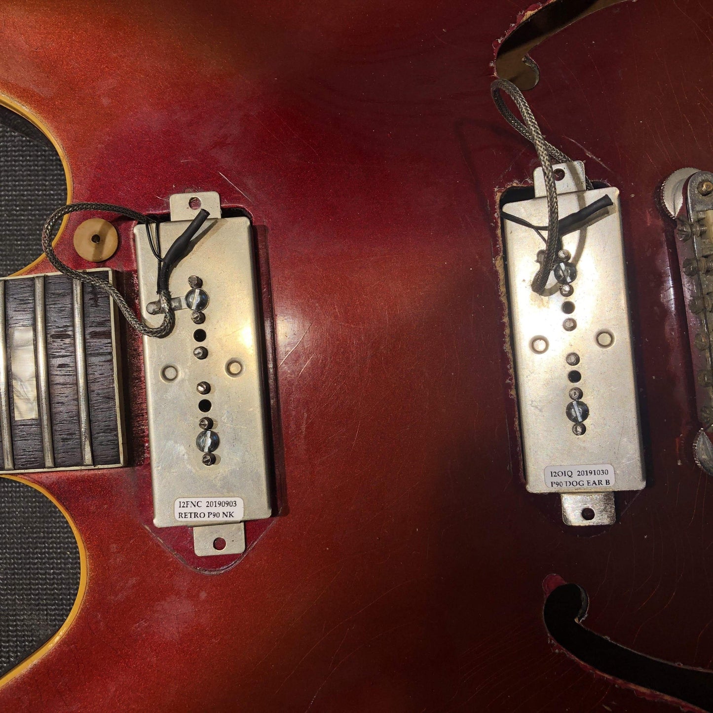 Gibson ES-330TD Sparkling Burgundy 1965 Electric Guitars / Hollow Body