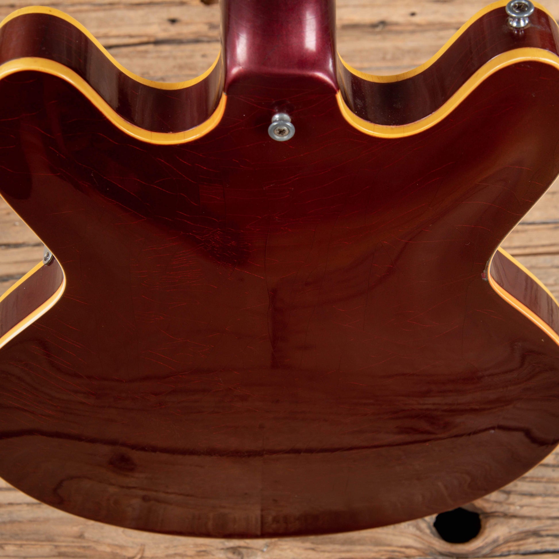 Gibson ES-330TD Sparkling Burgundy 1965 Electric Guitars / Hollow Body