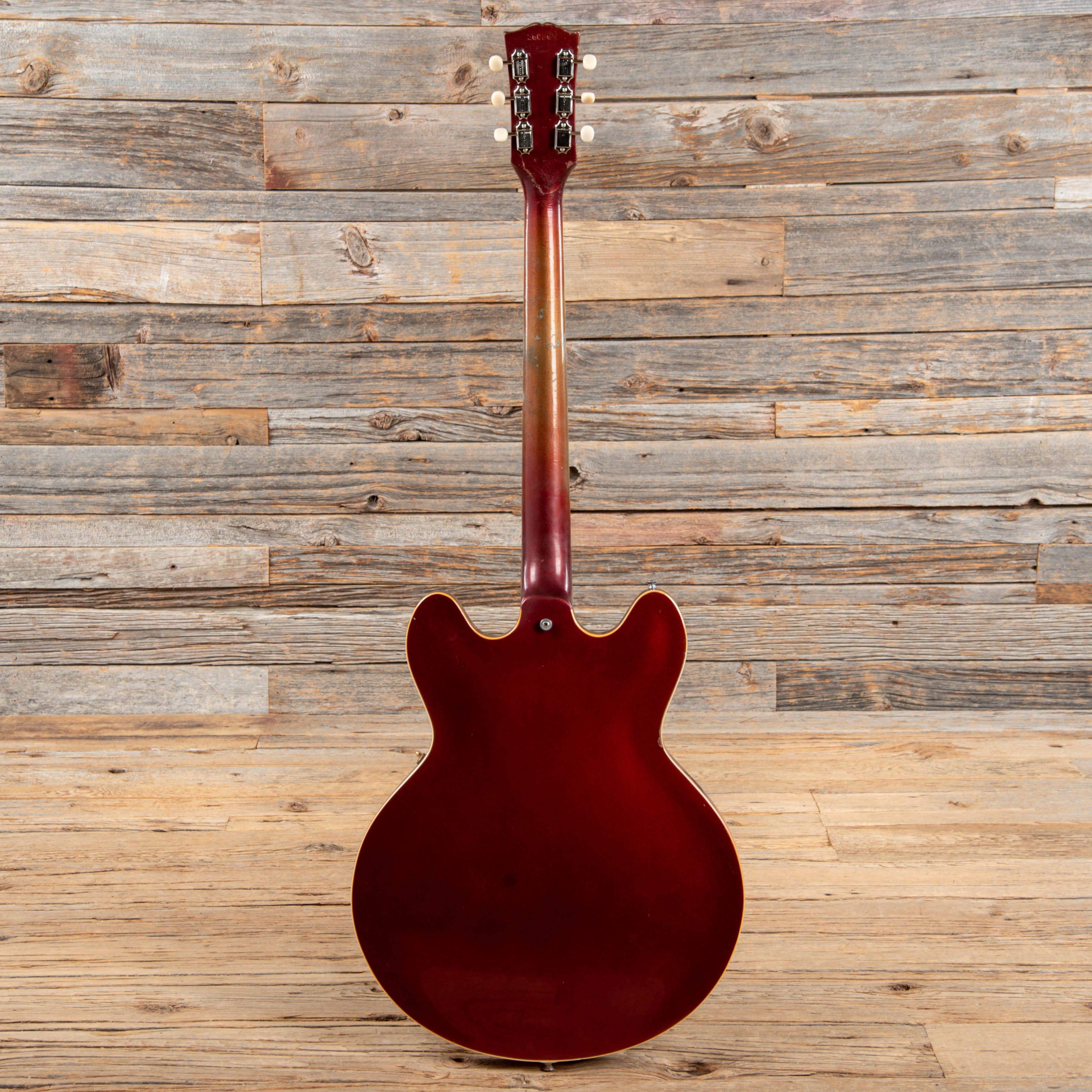 Gibson ES-330TD Sparkling Burgundy 1965 Electric Guitars / Hollow Body
