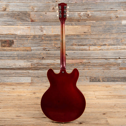 Gibson ES-330TD Sparkling Burgundy 1965 Electric Guitars / Hollow Body