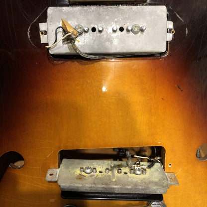 Gibson ES-330TD Sunburst 1968 Electric Guitars / Hollow Body