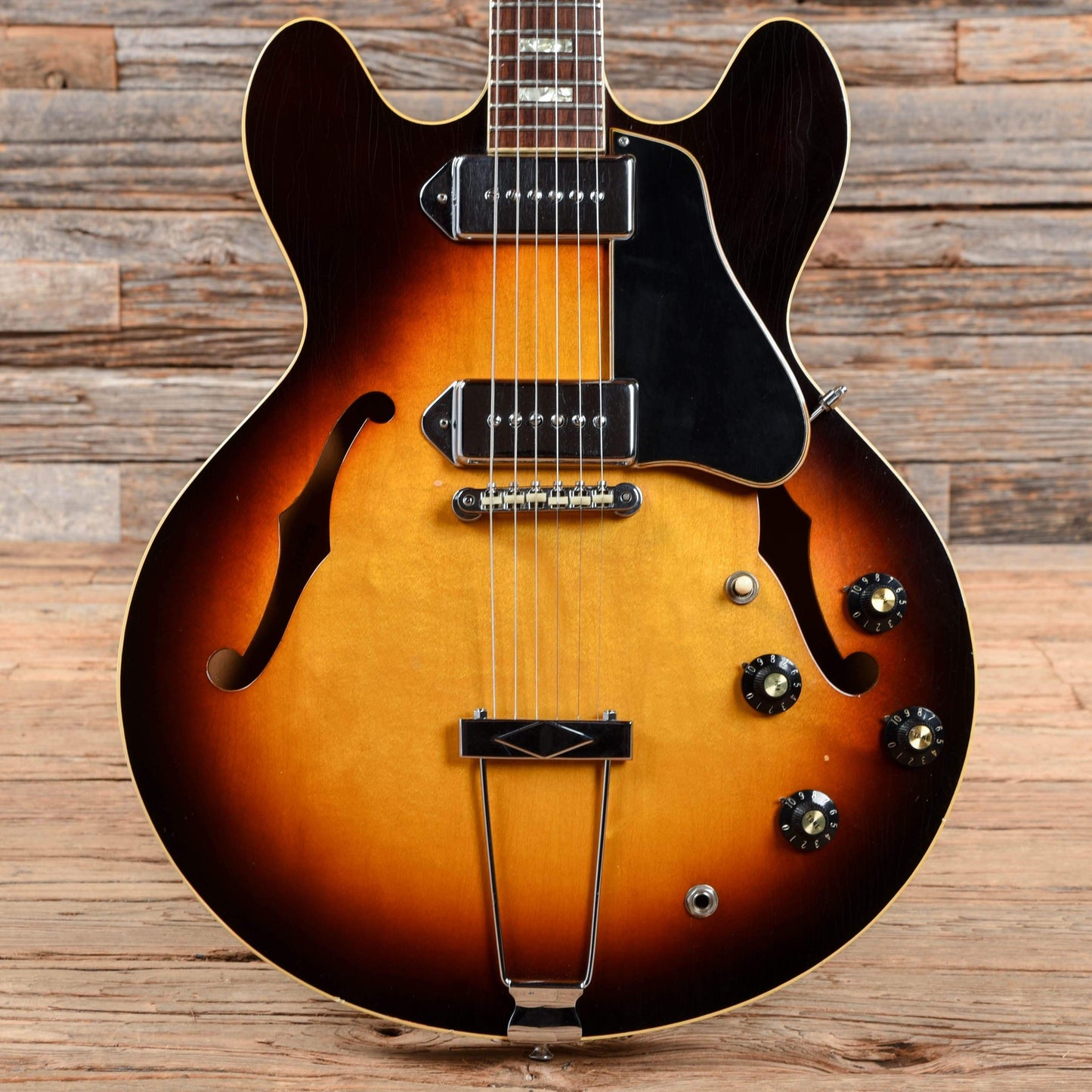 Gibson ES-330TD Sunburst 1968 Electric Guitars / Hollow Body