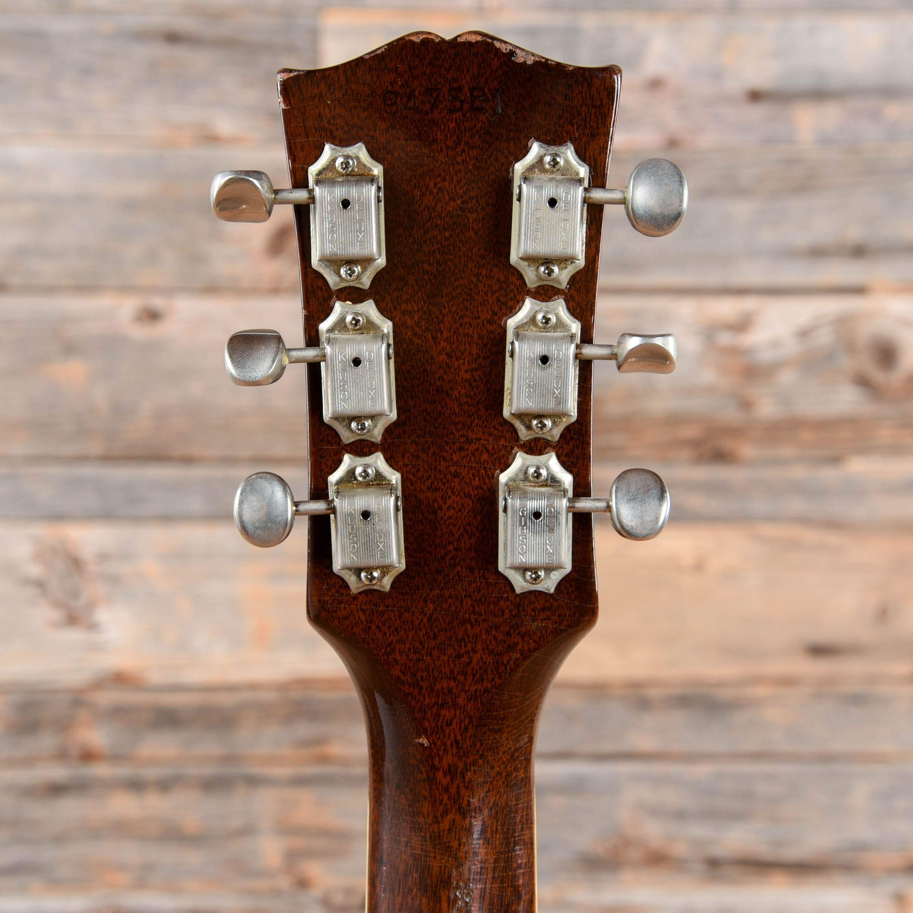 Gibson ES-330TD Sunburst 1968 Electric Guitars / Hollow Body