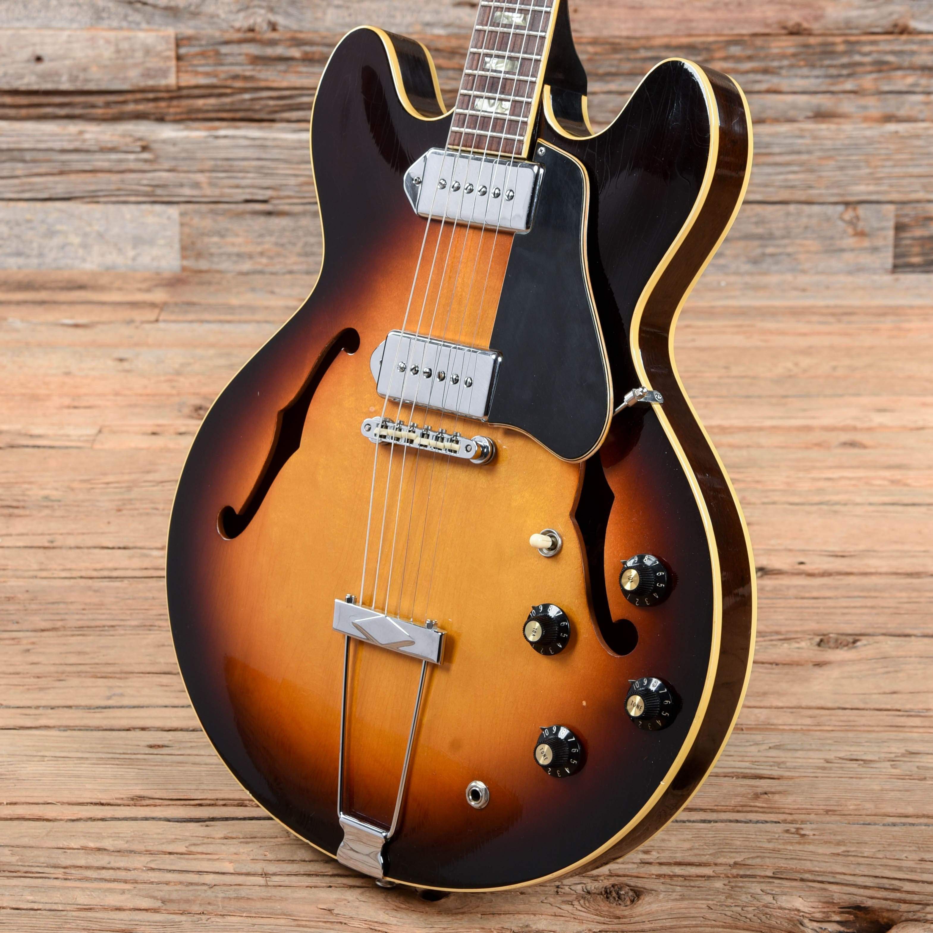 Gibson ES-330TD Sunburst 1968 Electric Guitars / Hollow Body