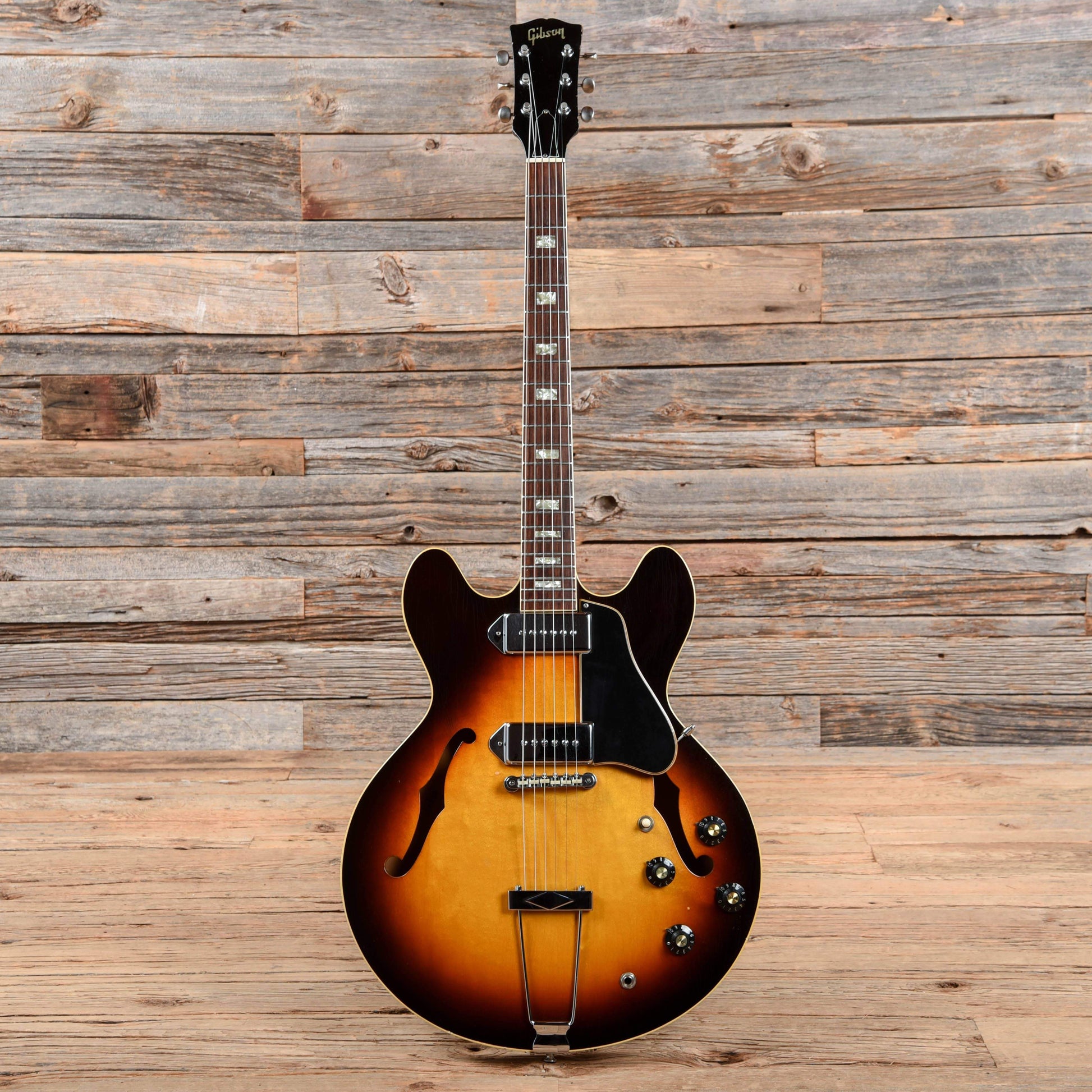 Gibson ES-330TD Sunburst 1968 Electric Guitars / Hollow Body