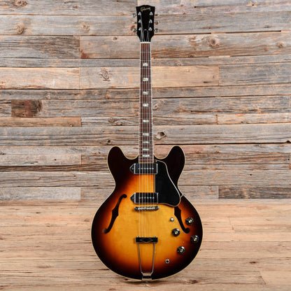 Gibson ES-330TD Sunburst 1968 Electric Guitars / Hollow Body