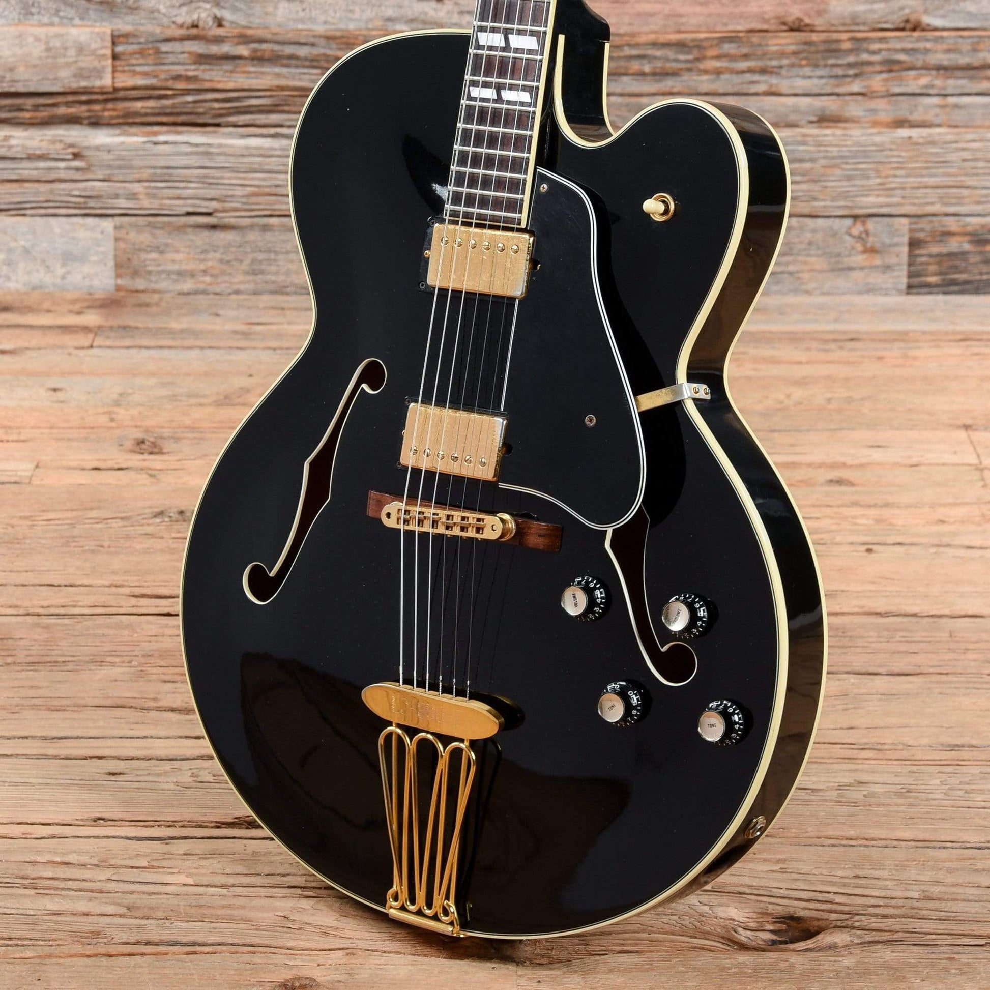 Gibson ES-350T Black 1980 Electric Guitars / Hollow Body