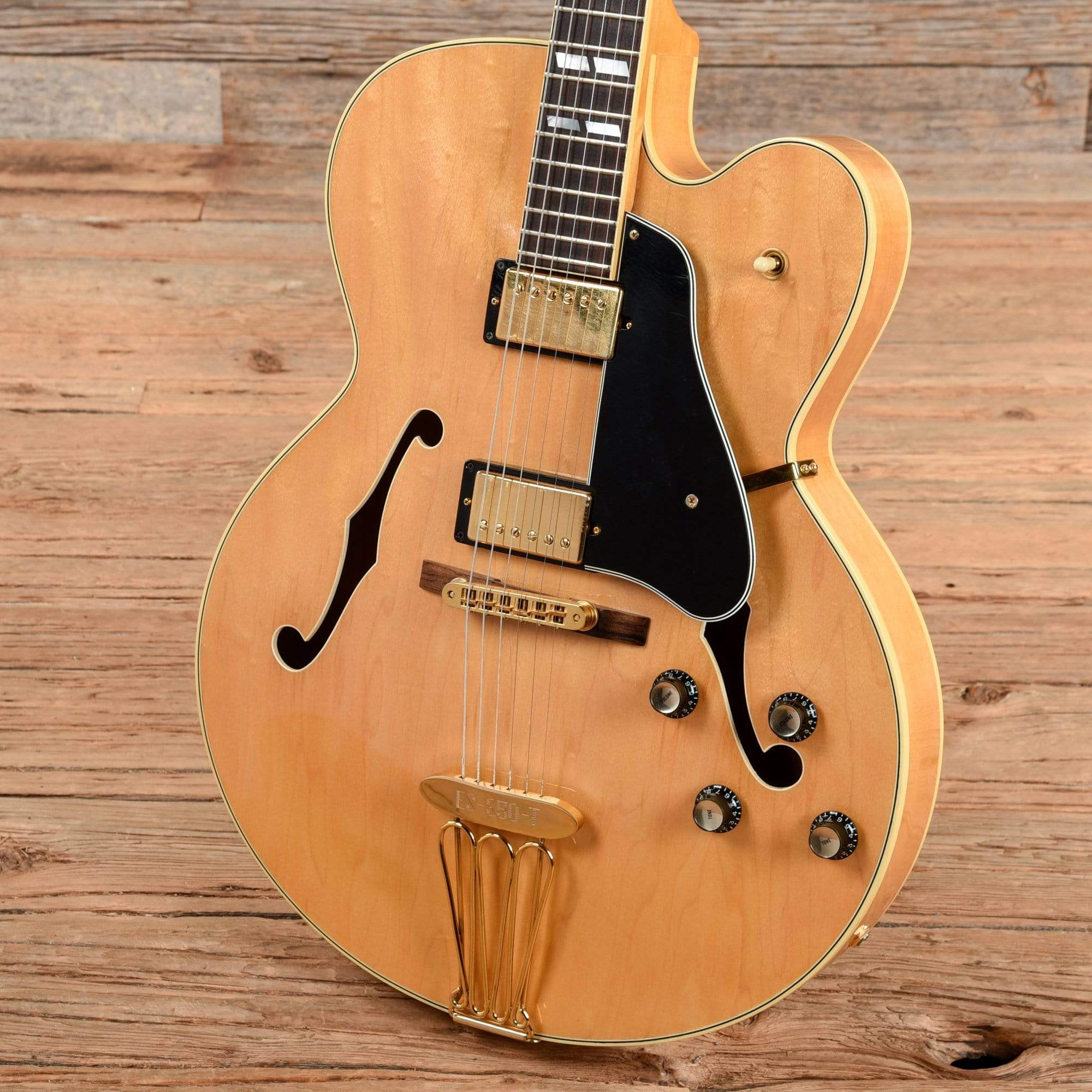 Gibson ES-350TN Natural 1978 Electric Guitars / Hollow Body