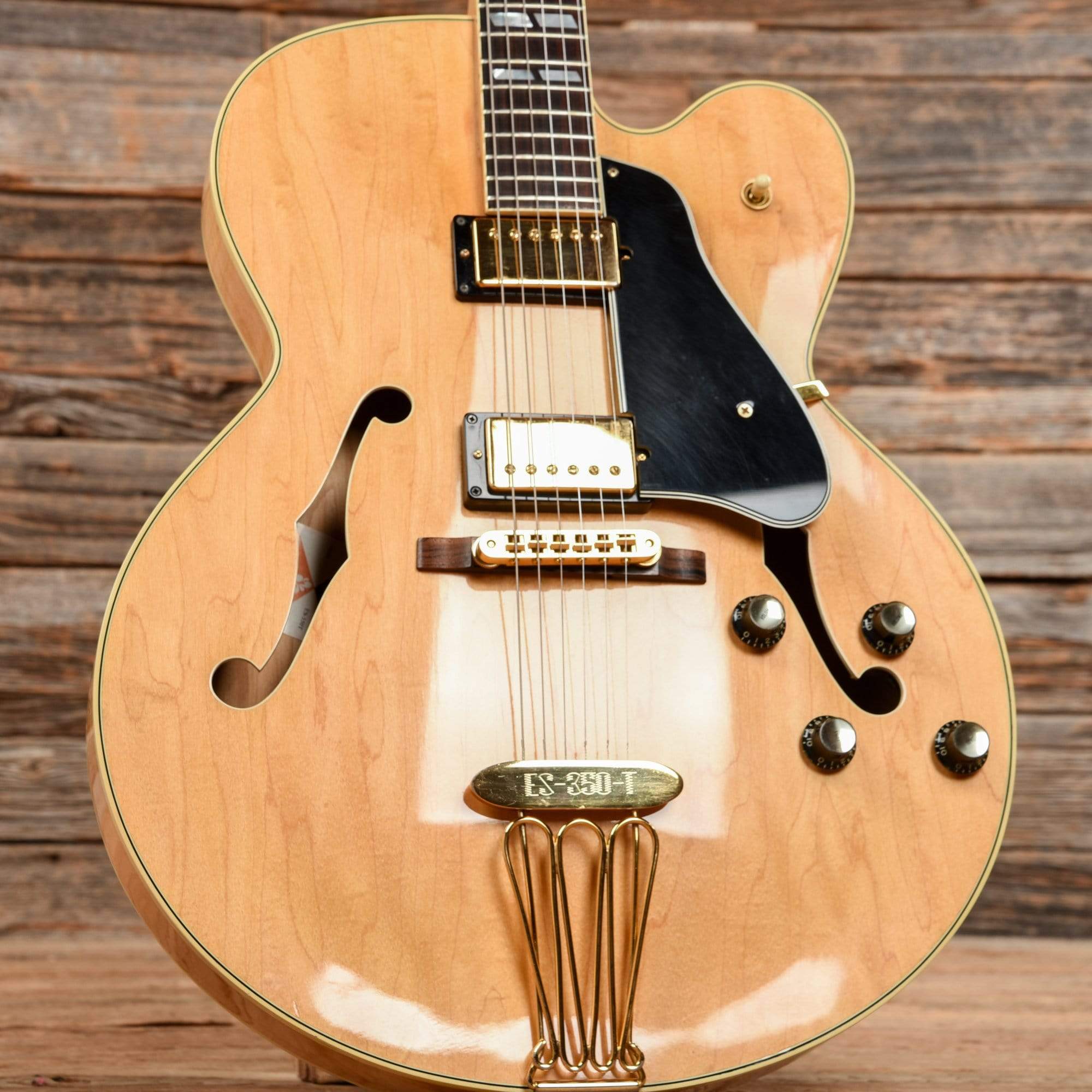 Gibson ES-350TN Natural 1978 Electric Guitars / Hollow Body