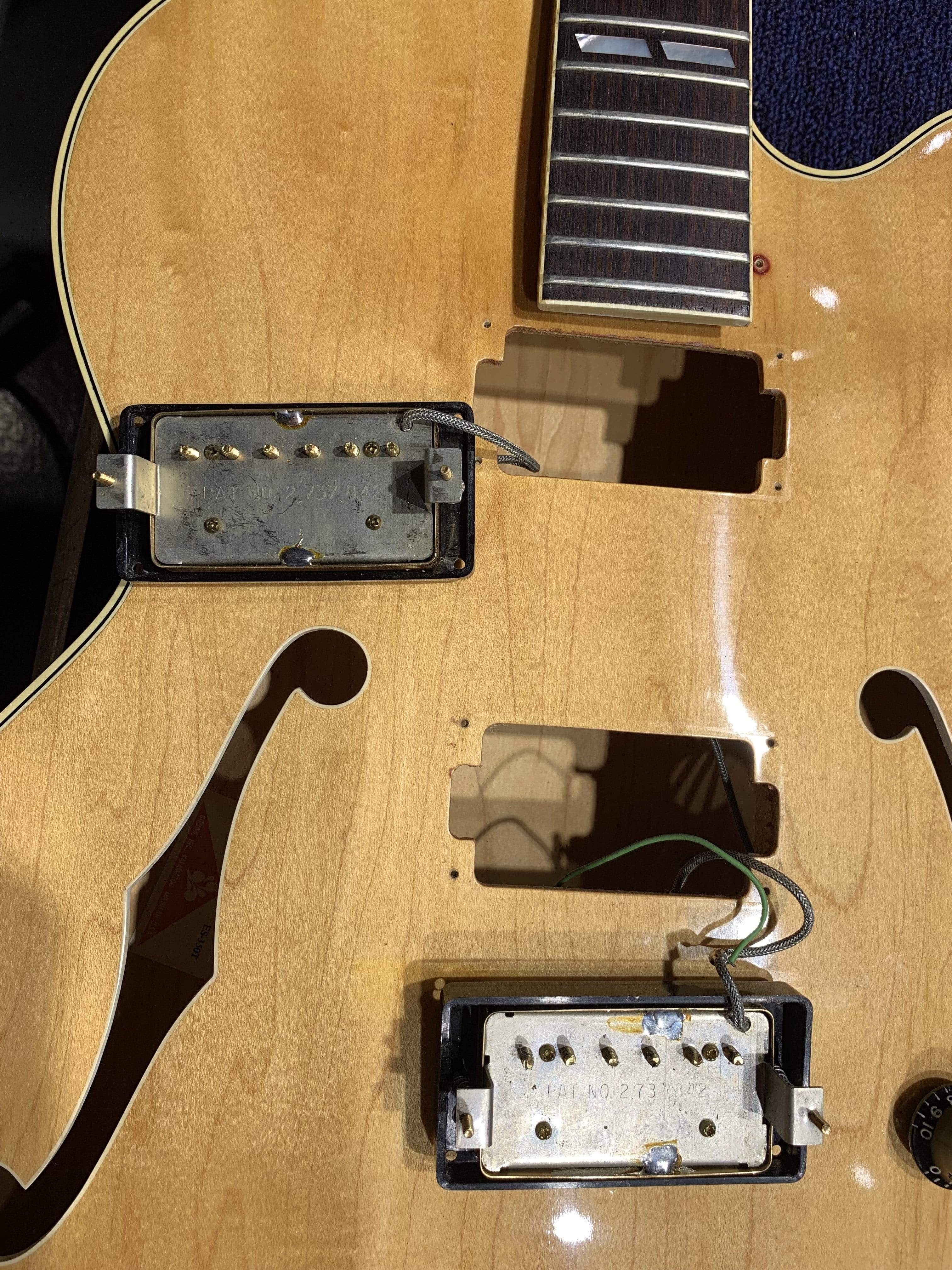 Gibson ES-350TN Natural 1978 Electric Guitars / Hollow Body