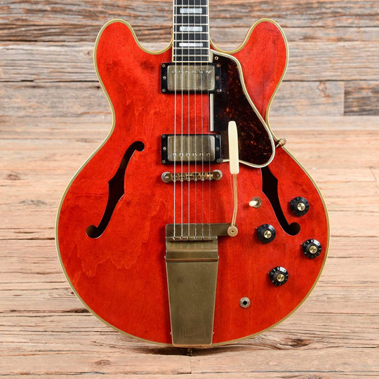 Gibson ES-355TD Cherry 1965 Electric Guitars / Hollow Body
