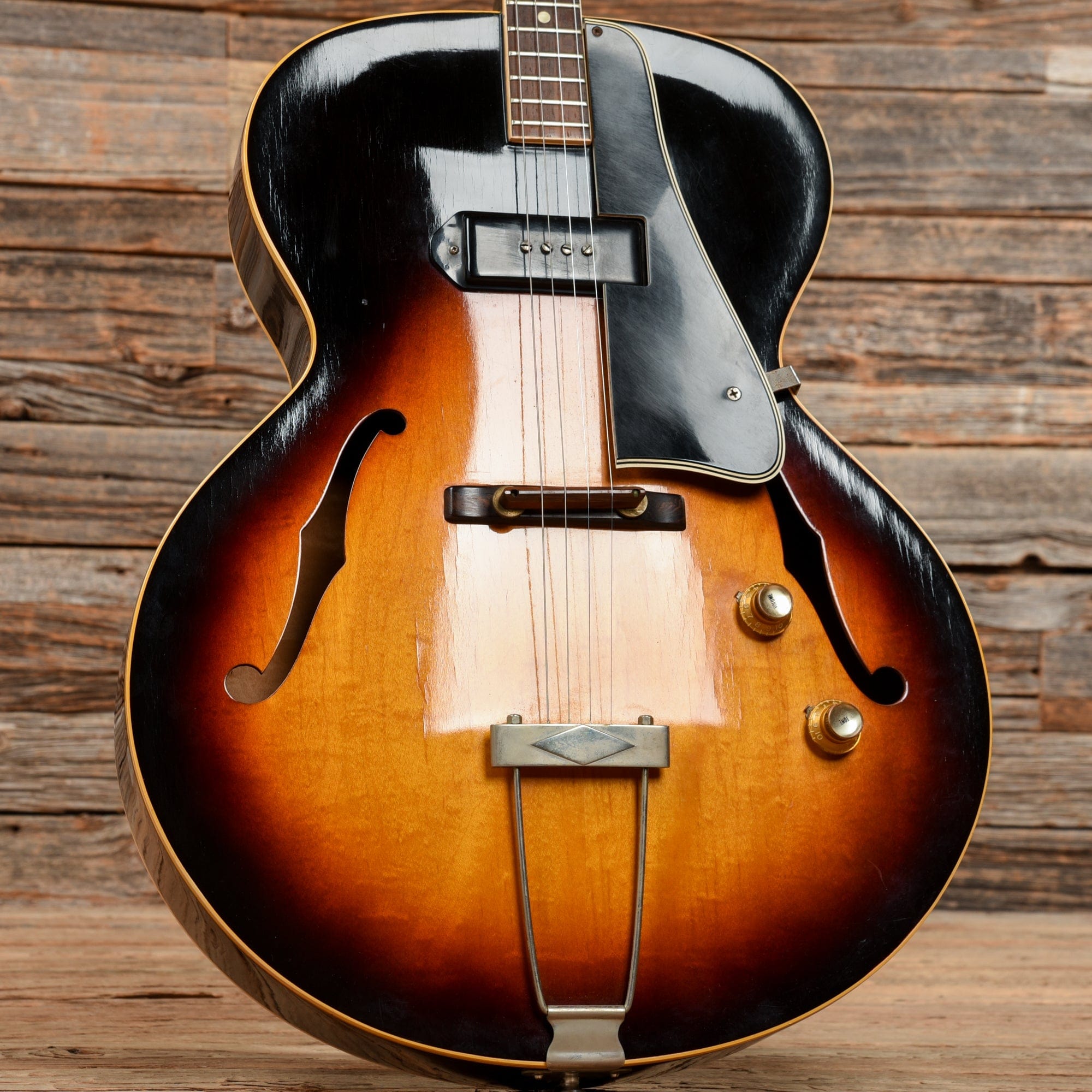 Gibson ETG-150 Sunburst 1963 Electric Guitars / Hollow Body