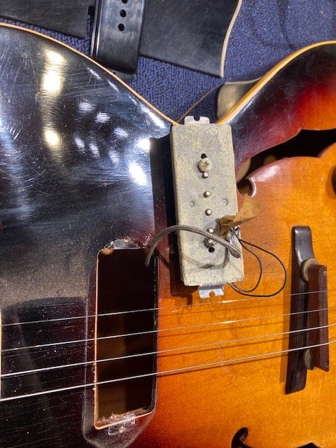 Gibson ETG-150 Sunburst 1963 Electric Guitars / Hollow Body