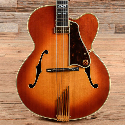 Gibson Johnny Smith Sunburst 1970s Electric Guitars / Hollow Body