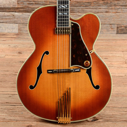 Gibson Johnny Smith Sunburst 1970s Electric Guitars / Hollow Body