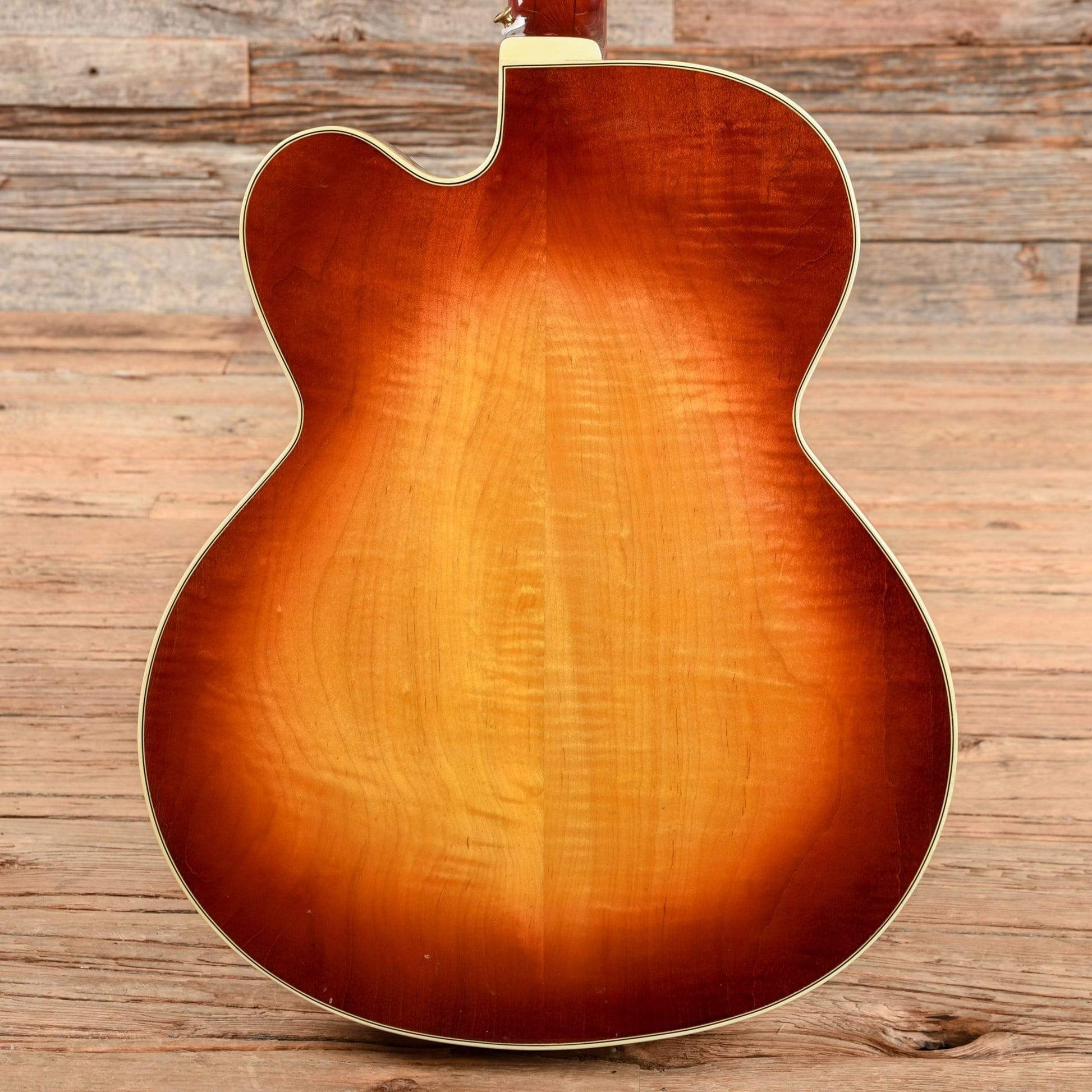 Gibson Johnny Smith Sunburst 1970s Electric Guitars / Hollow Body