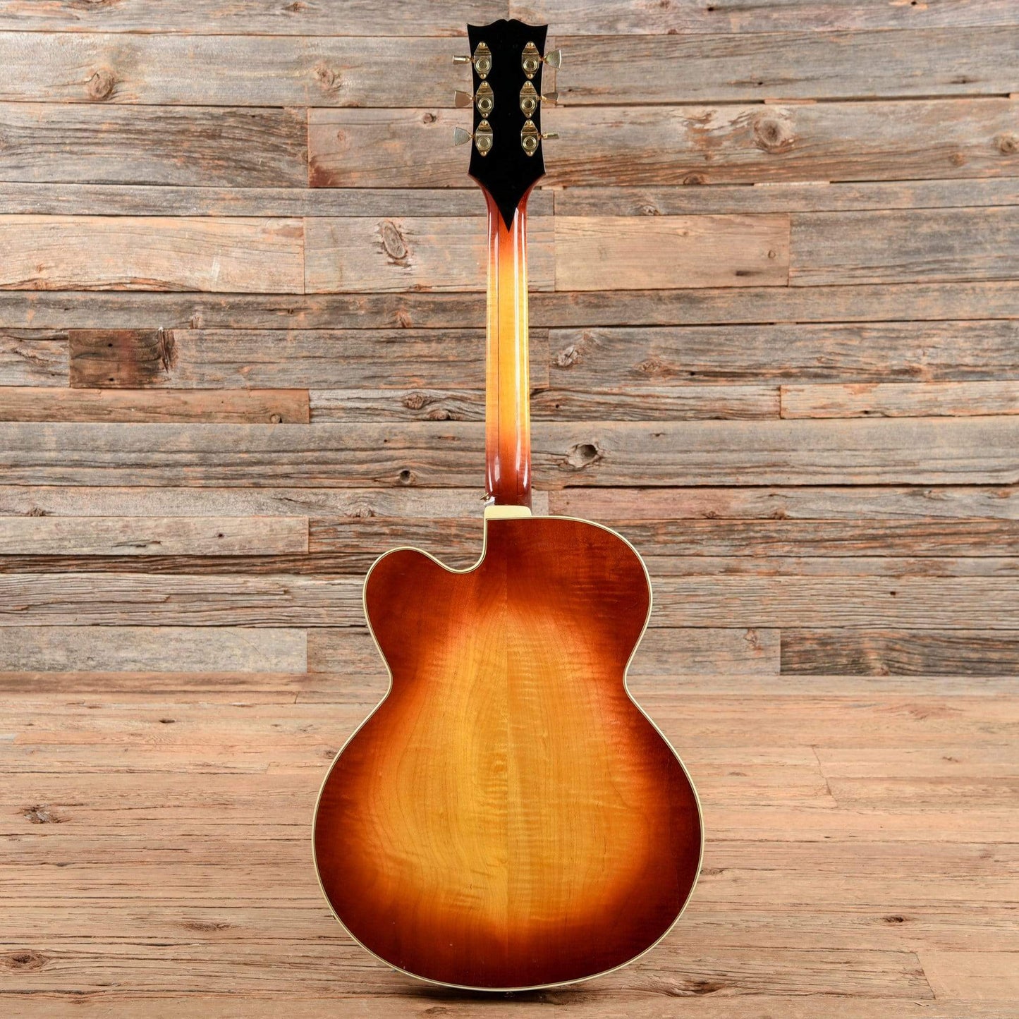 Gibson Johnny Smith Sunburst 1970s Electric Guitars / Hollow Body