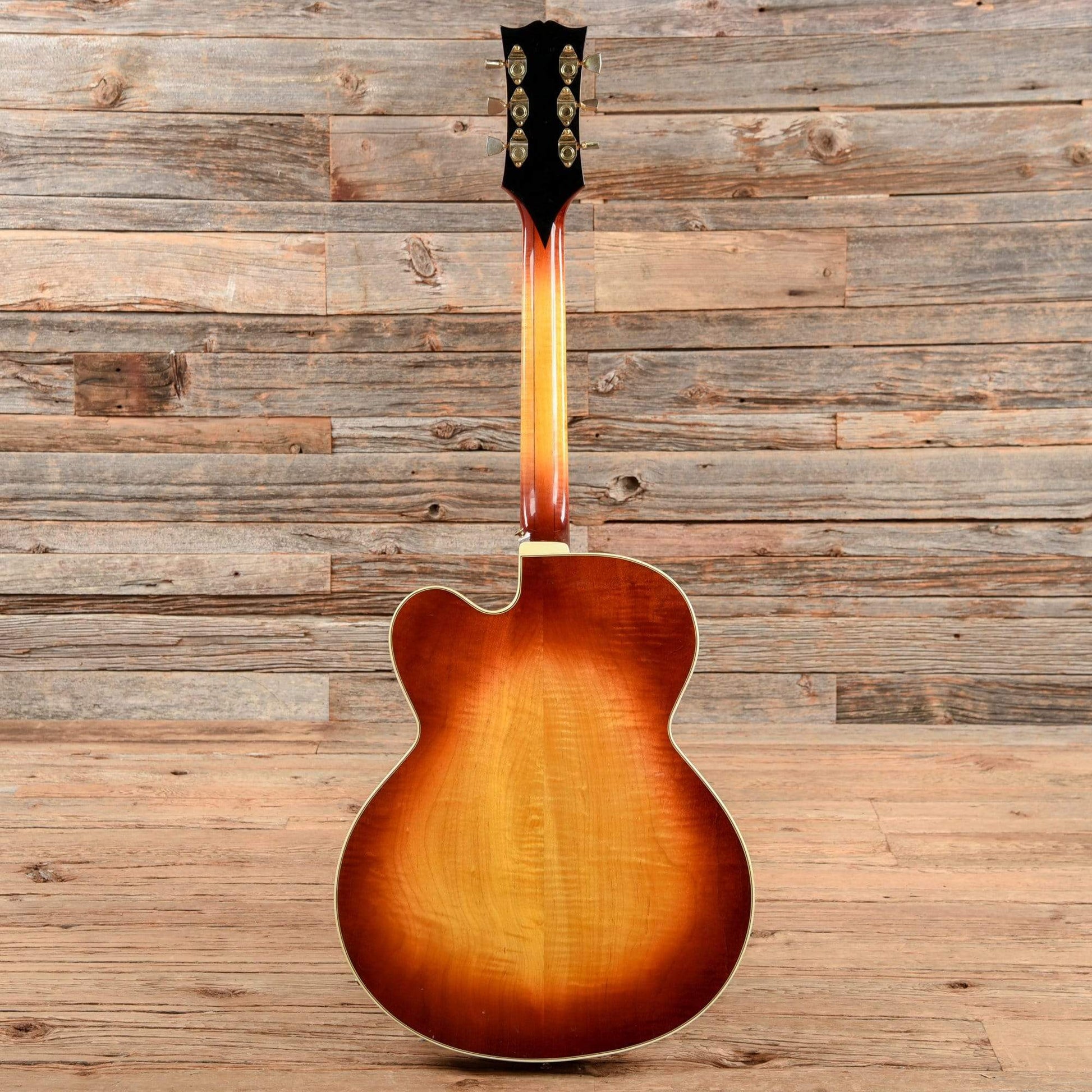 Gibson Johnny Smith Sunburst 1970s Electric Guitars / Hollow Body