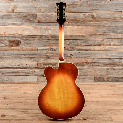 Gibson Johnny Smith Sunburst 1970s Electric Guitars / Hollow Body