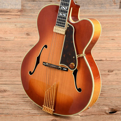 Gibson Johnny Smith Sunburst 1970s Electric Guitars / Hollow Body