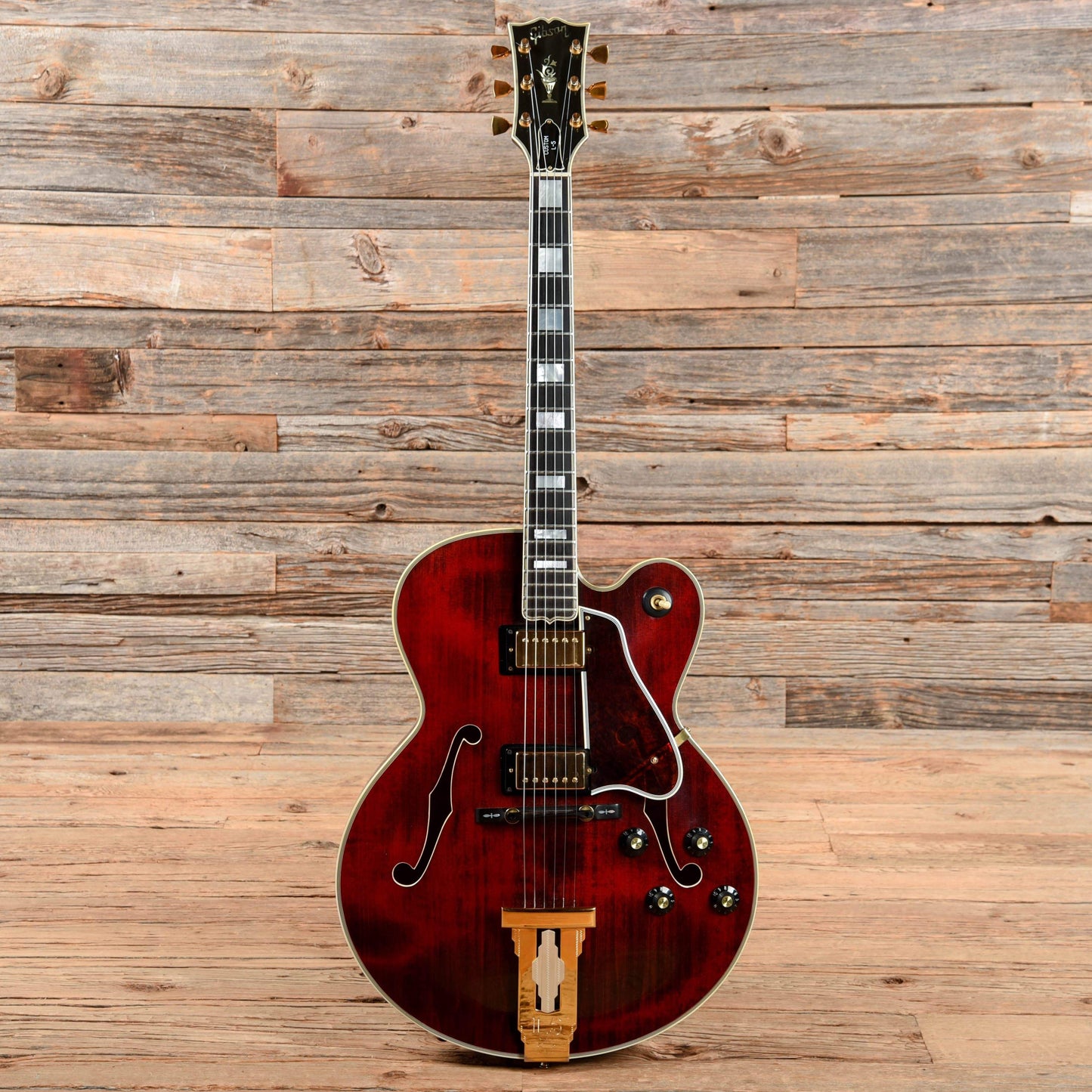 Gibson L-5 CES Wine Red 1977 Electric Guitars / Hollow Body