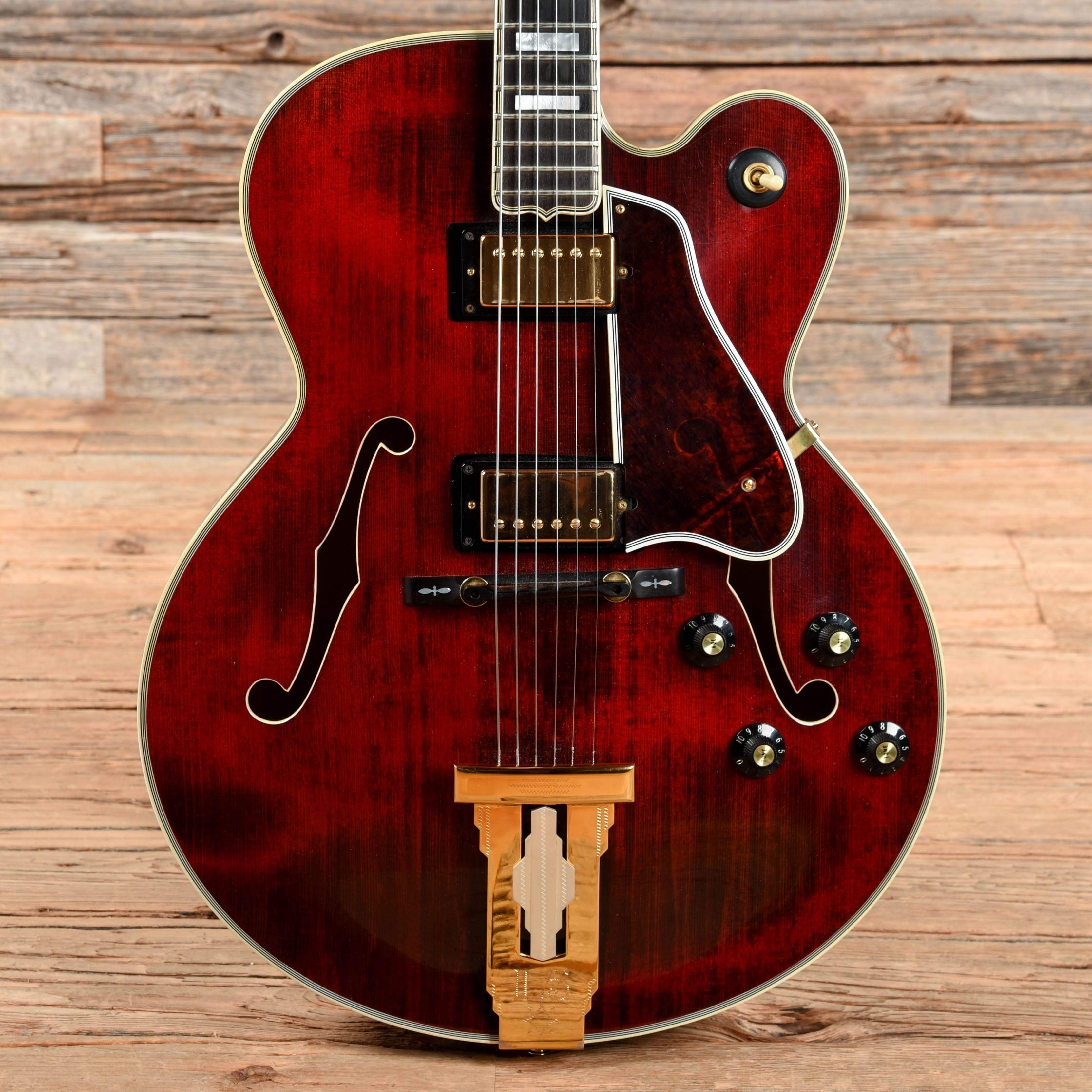 Gibson L-5 CES Wine Red 1977 Electric Guitars / Hollow Body