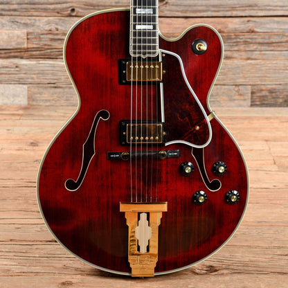 Gibson L-5 CES Wine Red 1977 Electric Guitars / Hollow Body