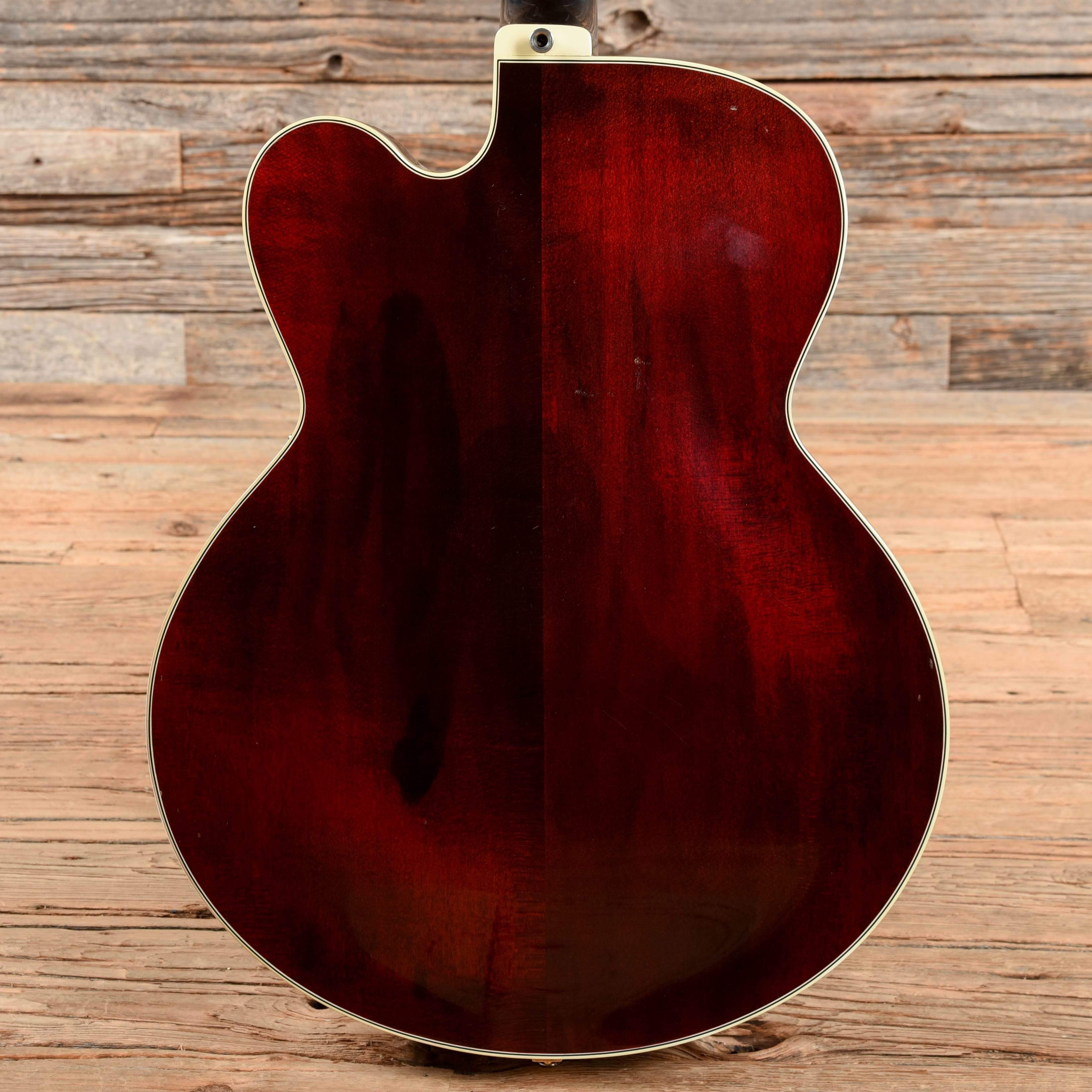 Gibson L-5 CES Wine Red 1977 Electric Guitars / Hollow Body
